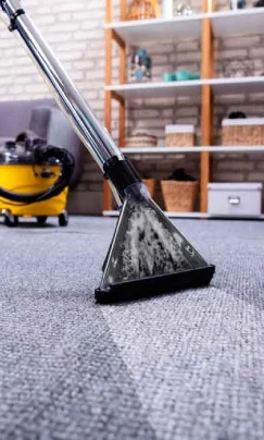 Higienização de Carpetes